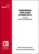 Zamówienia publiczne w Niemczech - poradnik dla polskich przedsiębiorców